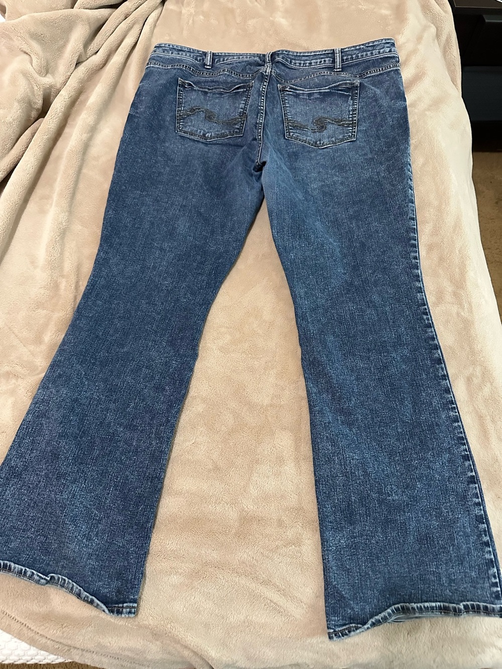 Silver Jeans 22w Women's Boot Cut Jeans -Elyse